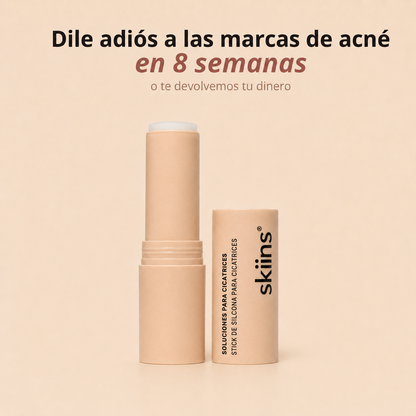 Skiins™ | Stick de Silicona para Marcas de Acné