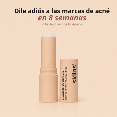 Skiins™ | Stick de Silicona para Marcas de Acné