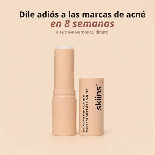 Skiins™ | Stick de Silicona para Marcas de Acné